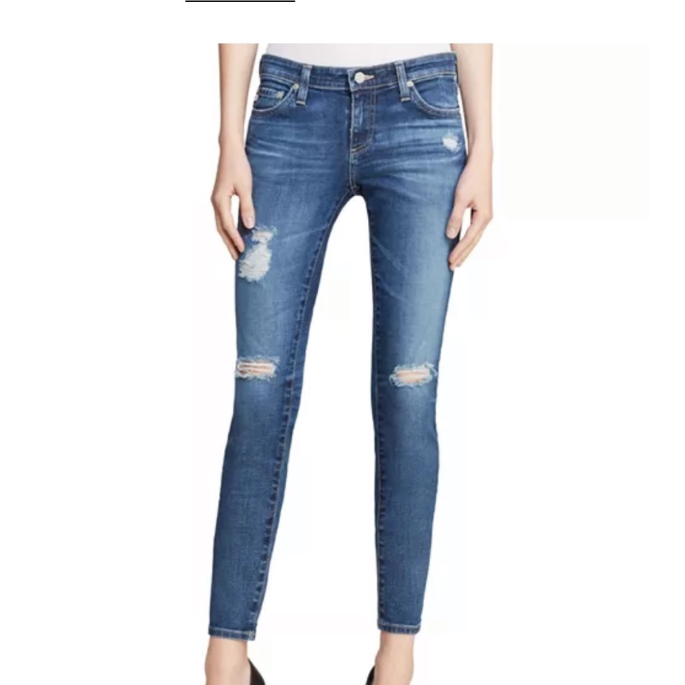 AG Legging Ankle Jeans in 11 Years Swapmeet 25R